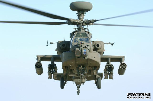 “阿帕奇”有何“神通”？其他直升机与之相比，美国：中俄也难以望其项背