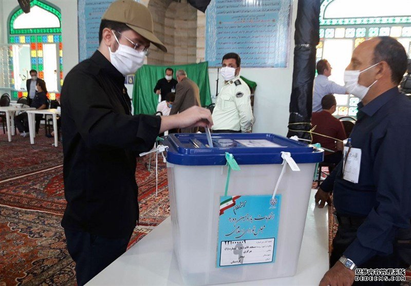 因疫情推迟5个月后，伊朗议会举行第二轮选举